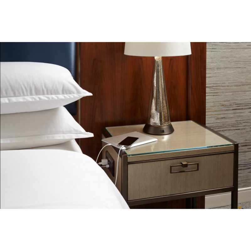 Good quality American Furniture Good design Hotel Bedroom Furniture Set