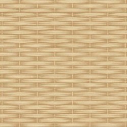 Grass Basket Wall Vinyl