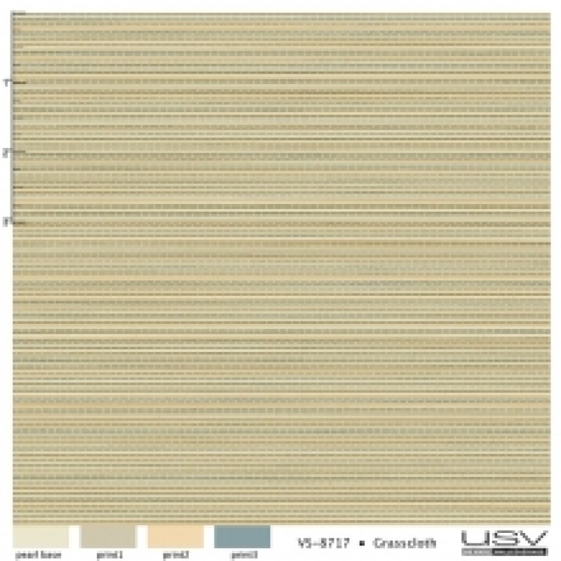 Grasscloth 1 Wall Vinyl