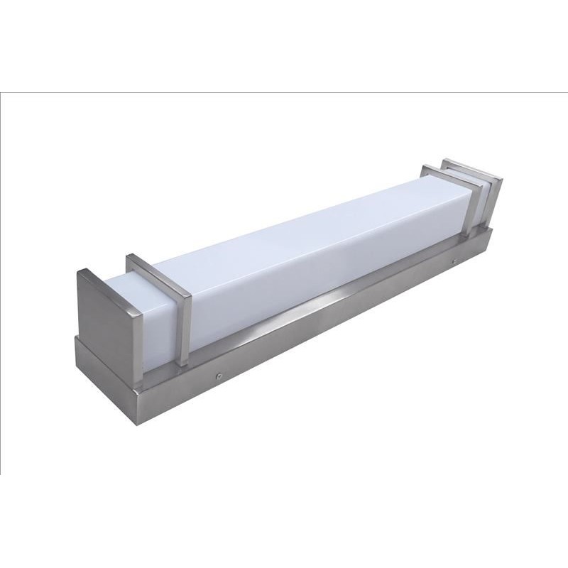 LED 24"X4-1/8"X4. 1/4" Vanity Fixture
