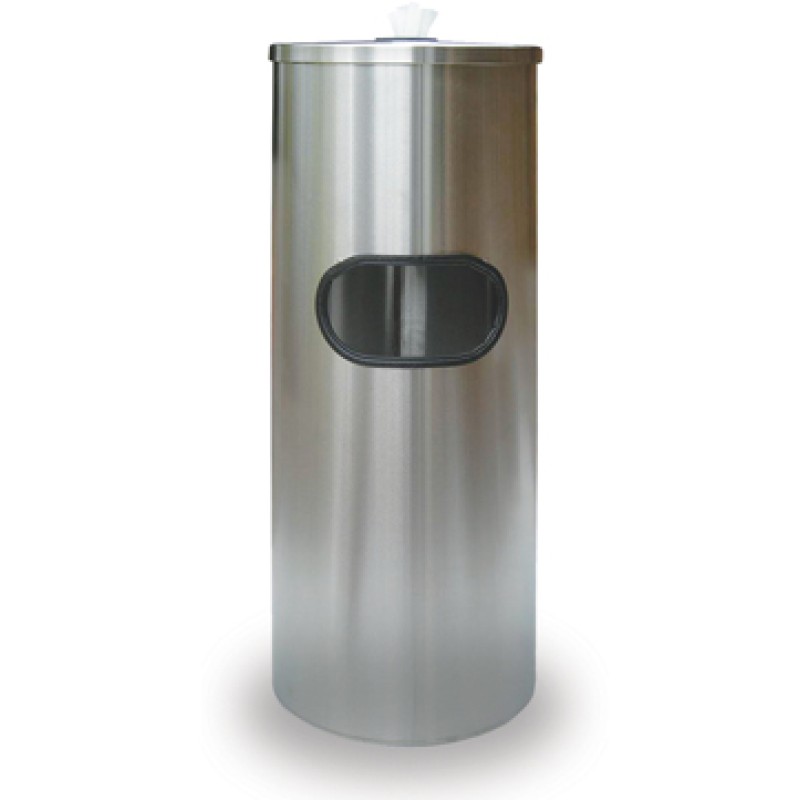 Sanitation Station – Stainless Steel Gym Disinfecting Stand