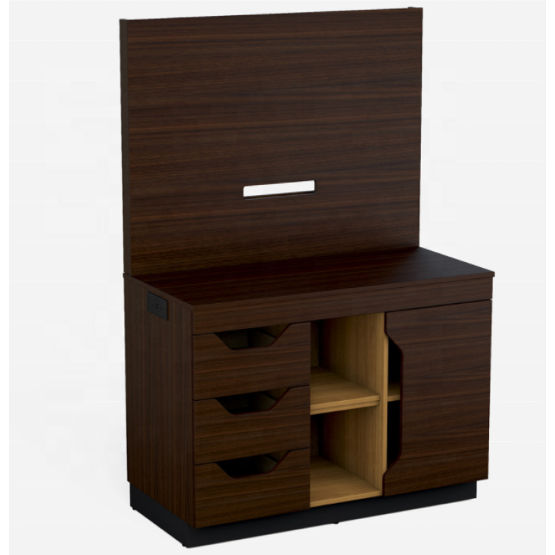 Hotel Room Furniture kind headboard nightstands - Modern