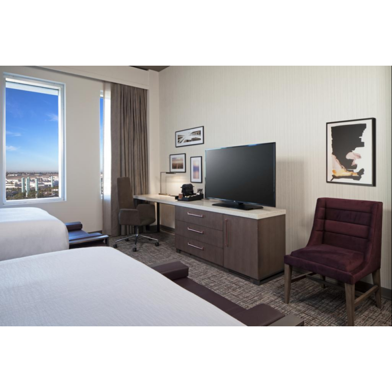 High Quality Modern design Hotel Bedroom furniture 4 - 5 star