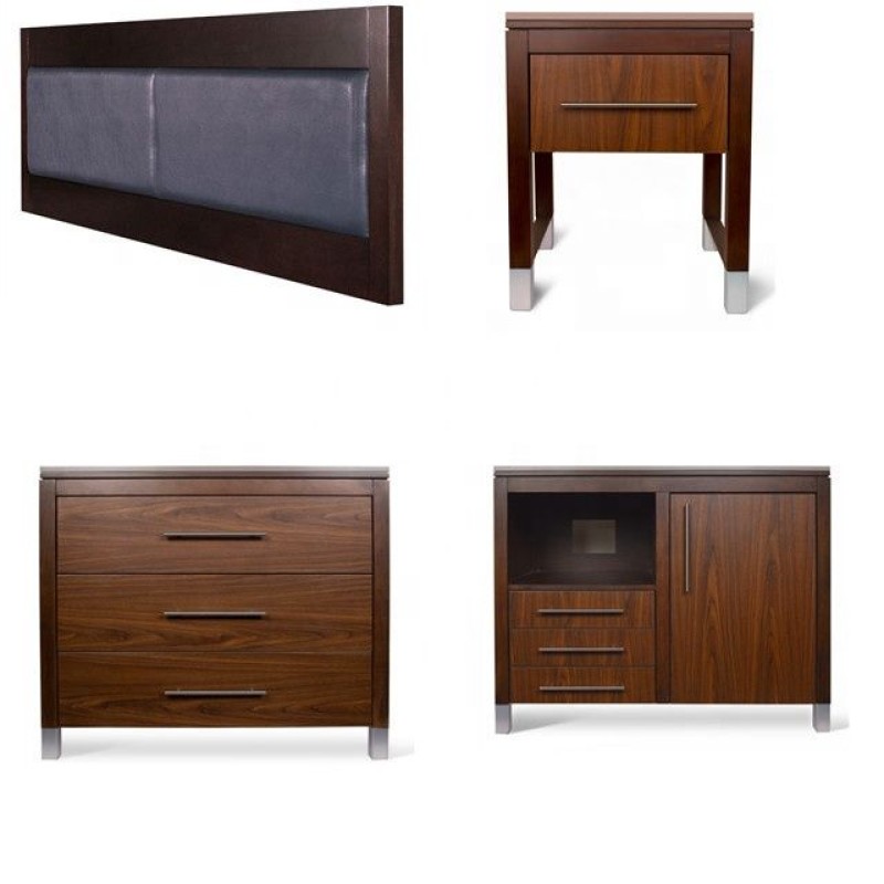 Hotel Bedroom Set Specific Use Modern Type Hotel Motel Furniture