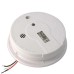 AC Hardwired Interconnect Ionization Smoke Alarm with Safety Light – i12080A (Part No. 21006379)