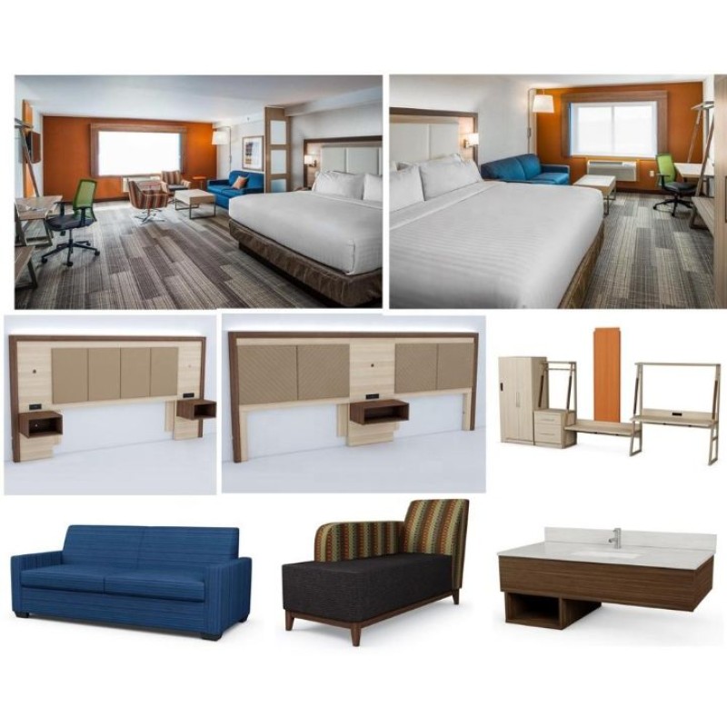 Hotel Commercial Bedroom Furniture