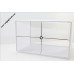 10 x 15 x 15 White Hardback Table Lamp Shade
