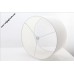 10 x 18 x 18 White Hardback Floor Lamp Shade