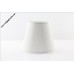 9" x 7" x 11" White Hardback Wall Lamp Shade – Tapered Replacement Shade – LOG87912226
