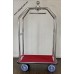 Bell Cart – Chrome Belman Cart with Red Carpeting and 8" Wheels