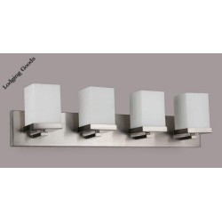 4 Light Bath Vanity Chrome