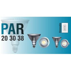 13W LED PAR30 Bulb Dimmable 40 / 3000K