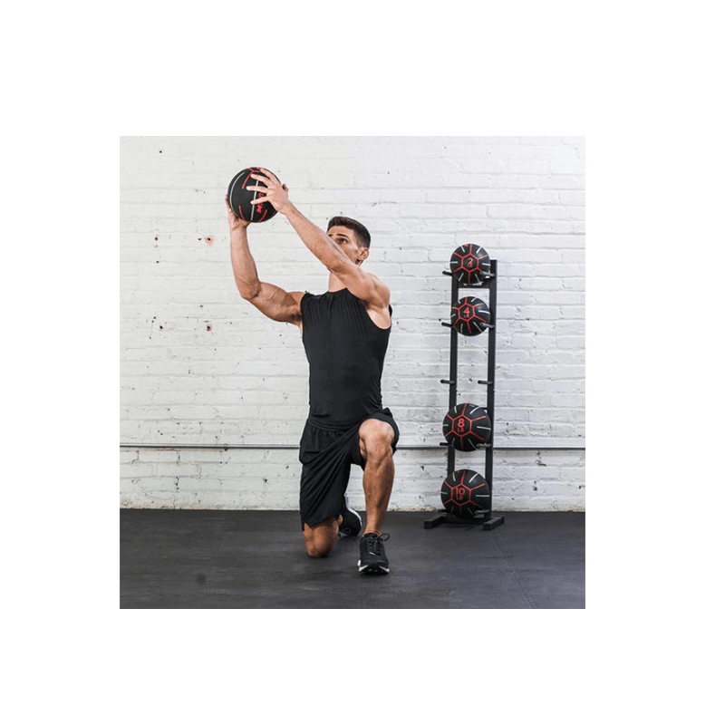 Lifeline Medicine Ball Set and Rack