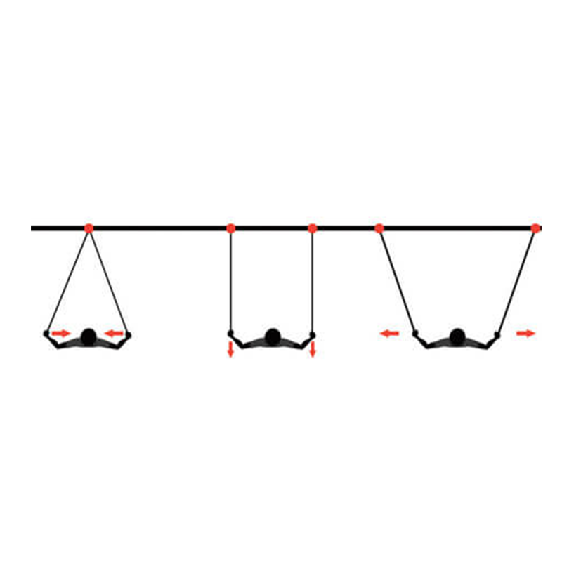 Lifeline LLU-4-JGXT Suspension Training, Jungle Gym XT