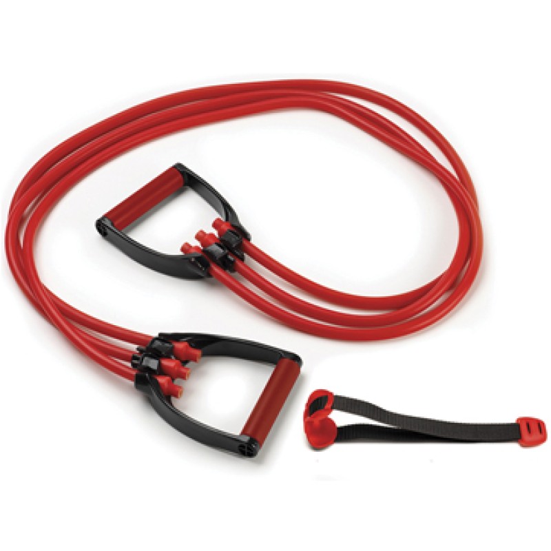 Suspension Training Cable System TNT – Full-Body Functional Fitness Kit with DVD