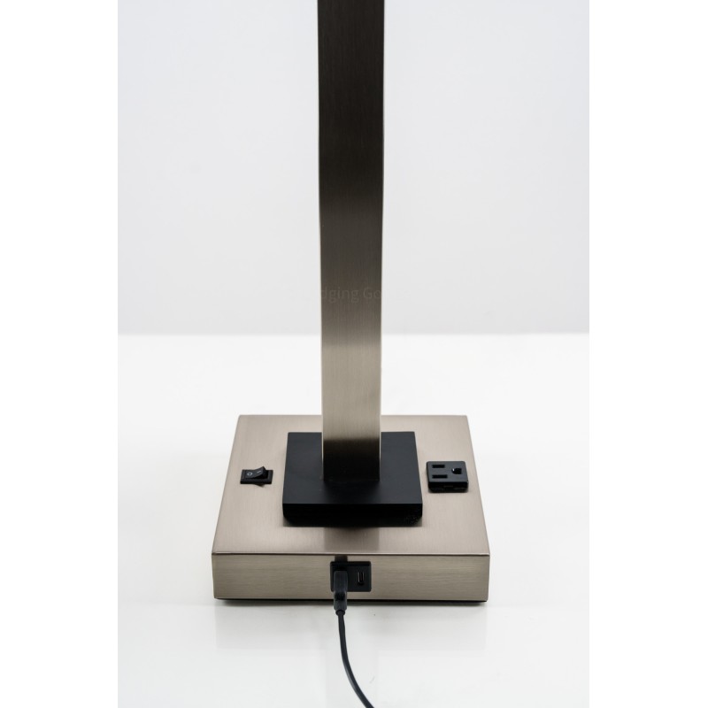Single Table Lamp with USB Port