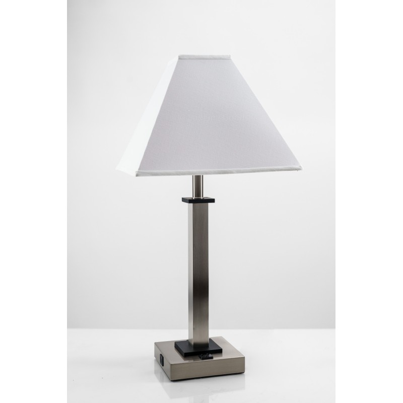Single Table Lamp with USB Port