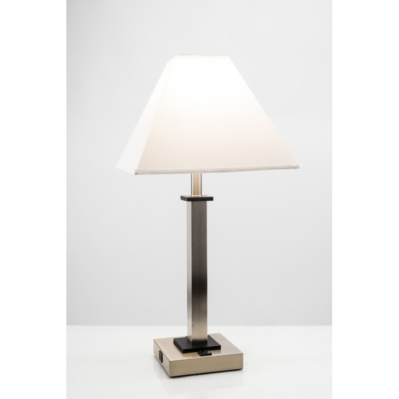 Single Table Lamp with USB Port