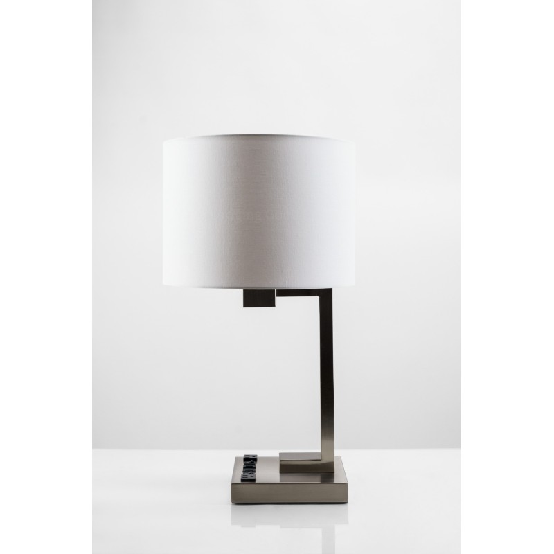 Double Table Lamp with 2 Elec/USBs