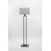 Bronze Floor Lamp with Off-White Fabric Shade – 60.8" Standing Lamp | LOG10041