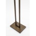 Bronze Floor Lamp with Off-White Fabric Shade – 60.8" Standing Lamp | LOG10041