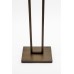 Bronze Floor Lamp with Off-White Fabric Shade – 60.8" Standing Lamp | LOG10041