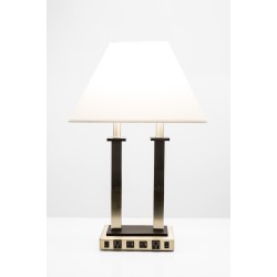 Desk Lamp with 2 Outlets/USBs