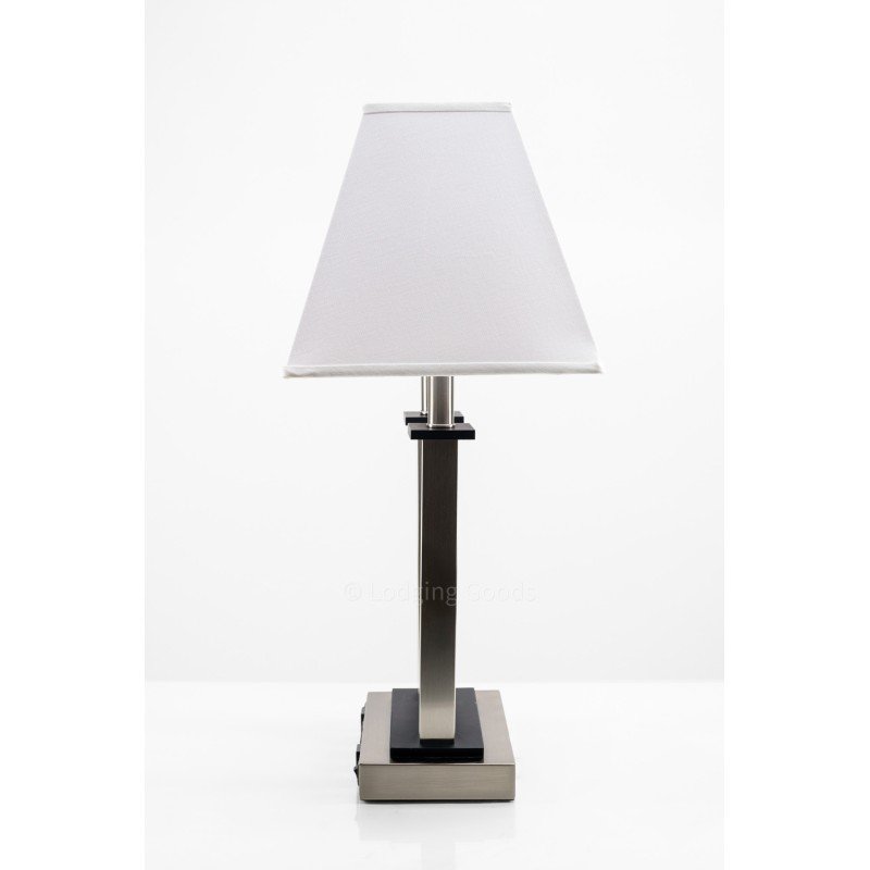 Desk Lamp with 2 Outlets/USBs