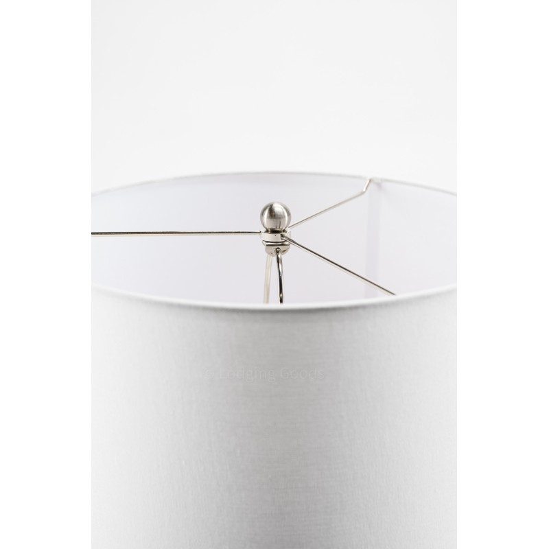 Single Table Lamp with 1 Elec/USB