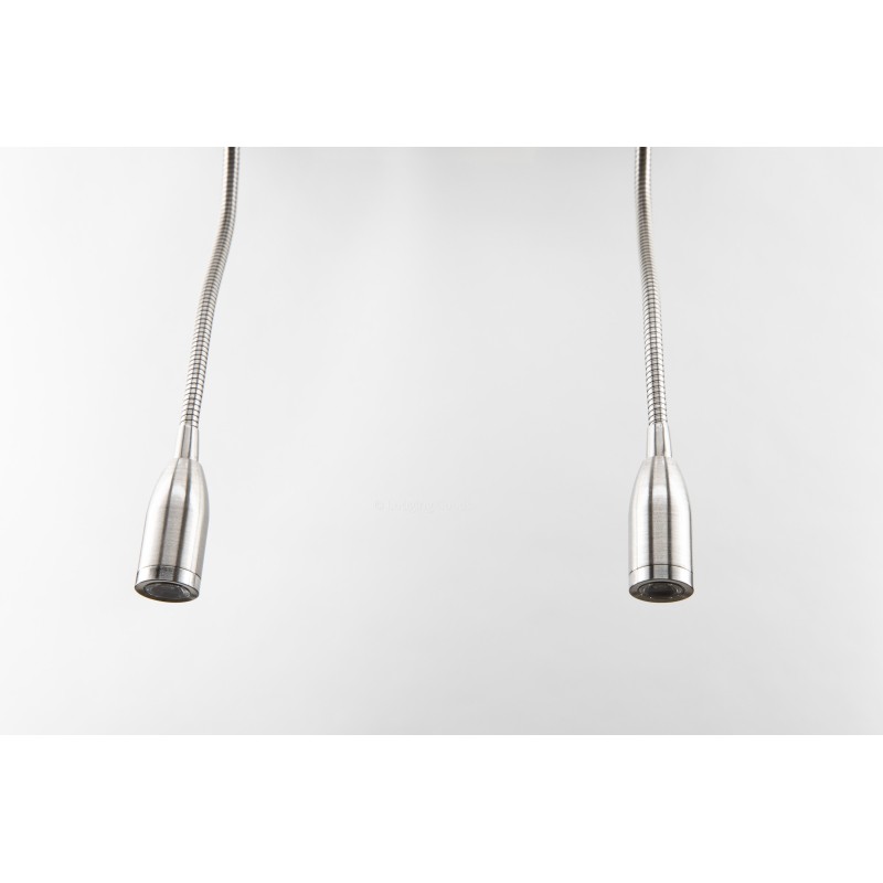 Wall lamp with reading light