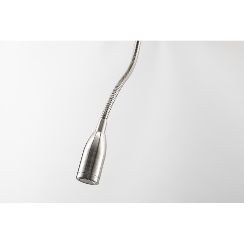 Single Wall Lamp with Reading Light