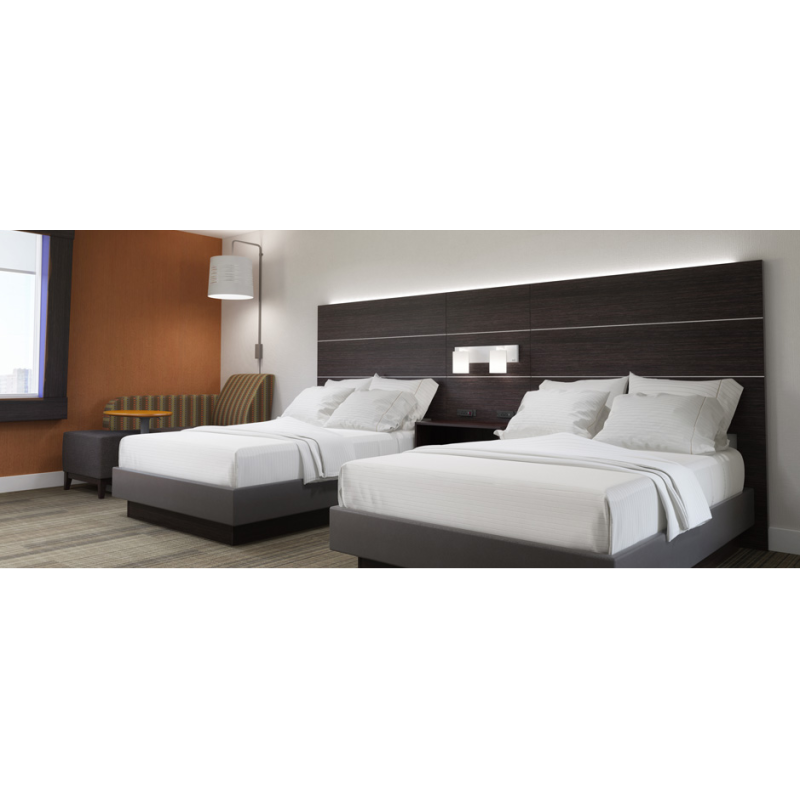 Latest express hotel guest room furniture set