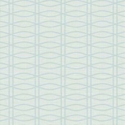 Latticed Ellipses Wall Vinyl