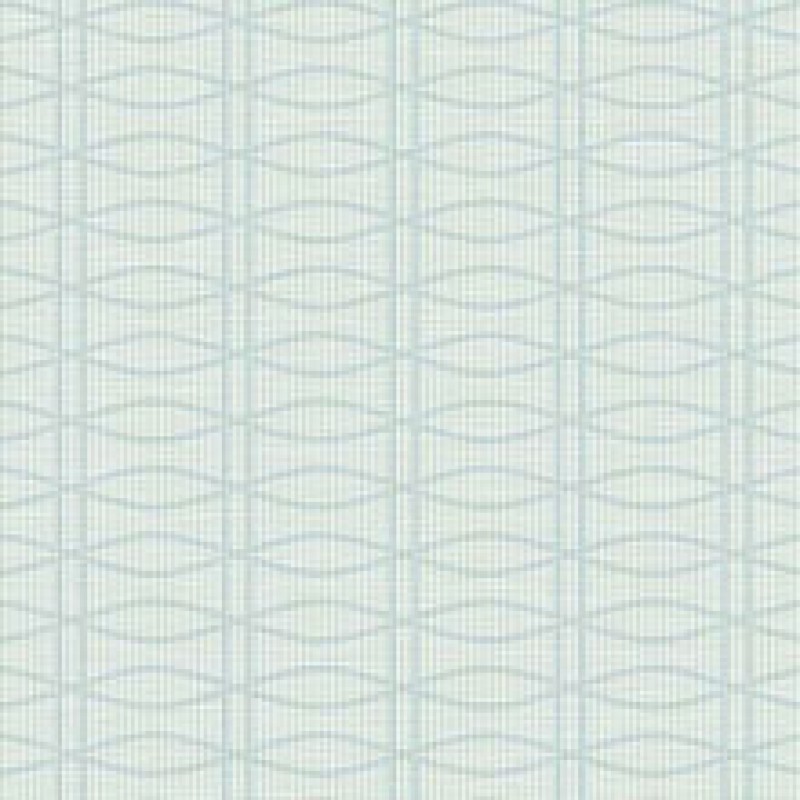 Latticed Ellipses Wall Vinyl