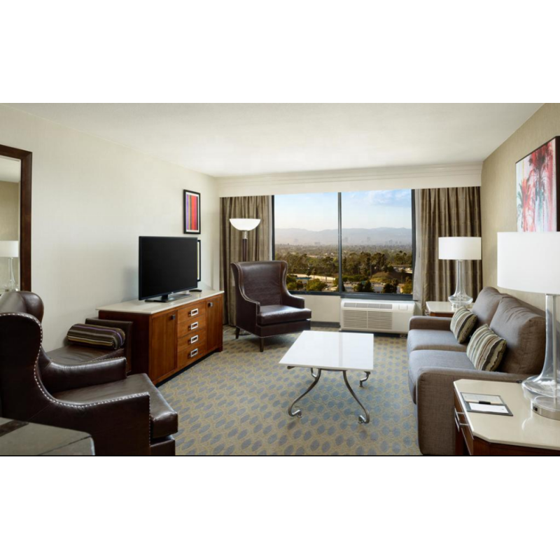 Luxury Commercial American Hotel Furniture Hotel Bedroom Furniture set