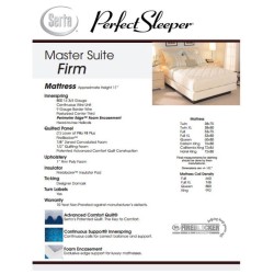 Master Suite Firm