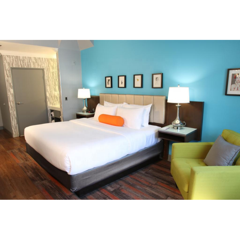 Modern American Hotel furniture Good quality Hotel Bedroom Furnture Set