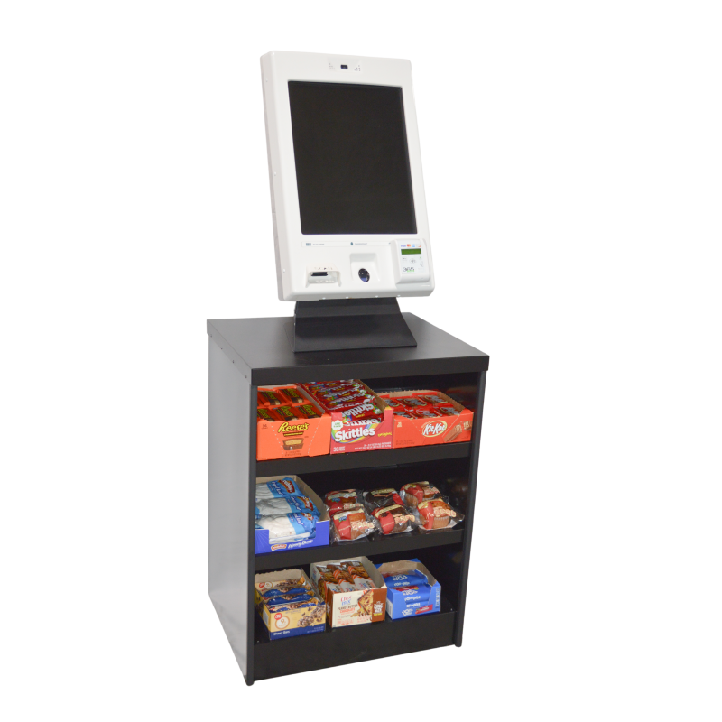 Three-Tier Office Coffee Stand for High-Traffic Areas – Model OCS200-3
