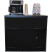 Office Coffee Stand with Flat Front & Hidden Storage – Model OCS360-FF