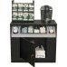 Office Coffee Stand with Storage & Cylinders – Model OCS 360