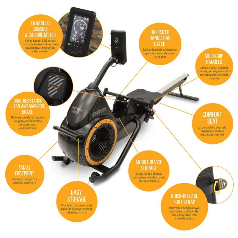 Octane Fitness Octane RO Rowing Machine