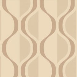 Ogee Stripe Wall Vinyl
