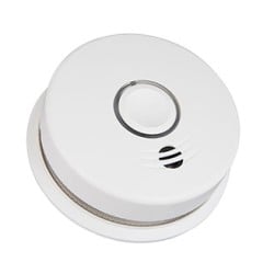 AC Hardwired Combination Carbon Monoxide & Photoelectric Smoke Alarm P4010ACSCO
