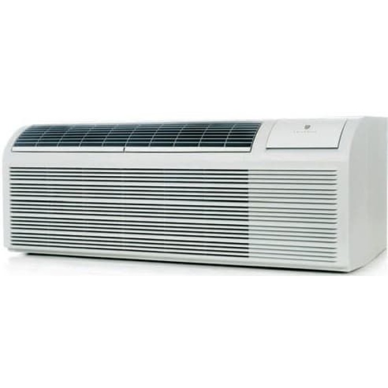 11,800 BTU Packaged Terminal Air Conditioner with Electric Heat, 11.6 EER, 2.7 Pts/Hr Dehumidification, Dual Motors, Room Freeze Protection and 265 Volts