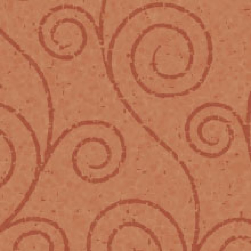 Painted Scroll Wall Vinyl