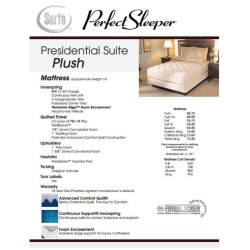 Presidential Suite Plush