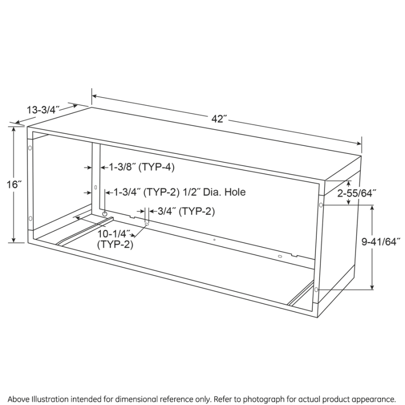 Zline Wall Case-Az46/Az65 Series-Unassmb