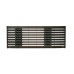 Zoneline Architectural Rear Grille - Maple