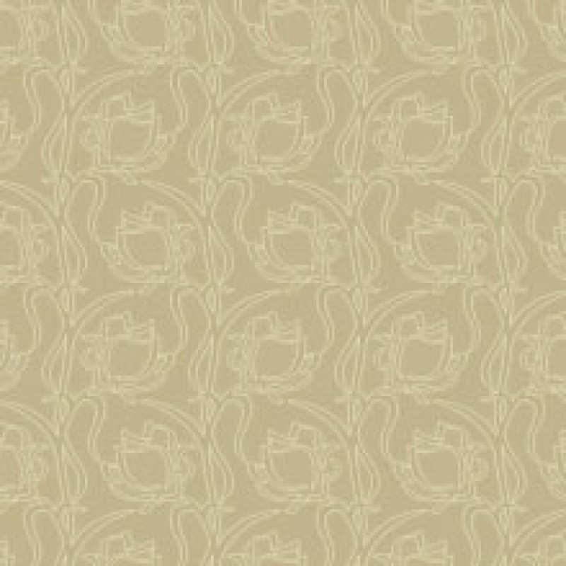 Rose Vine Batik Wall Vinyl