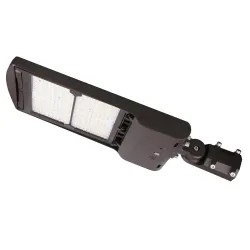 200W/240W/300W LED Shoebox Area Light 3CCT Selectable AC 100-277V | SBC12-300/240/200W-XXK